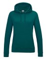 Dames Hoodie College AWDis JH001F Jade